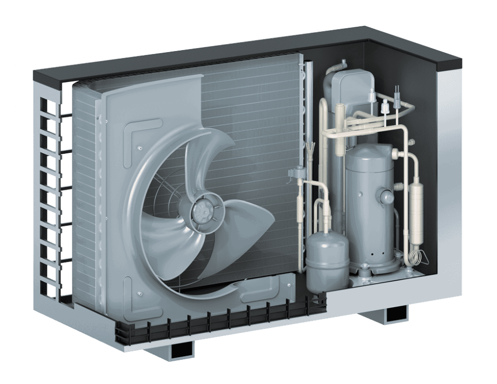Air Source Heat Pump Installation Glasgow & Scotland | Optama