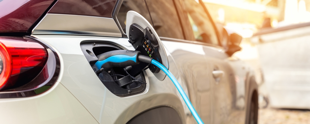 Electric car charging Electric car charging